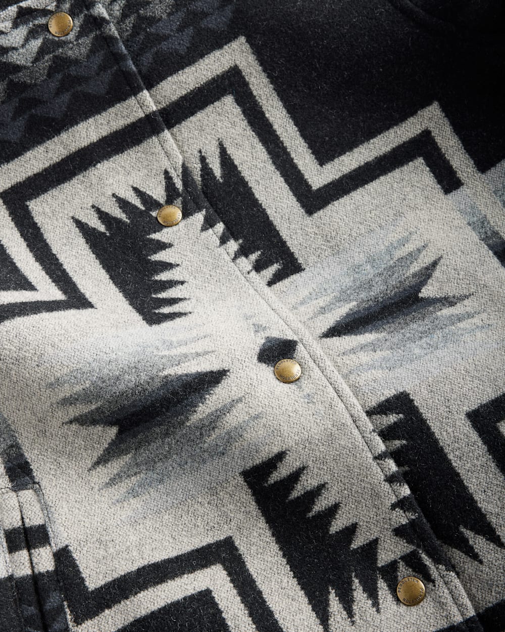 ALTERNATE VIEW OF WOMEN'S HARDING WOOL BOMBER IN BLACK image number 6