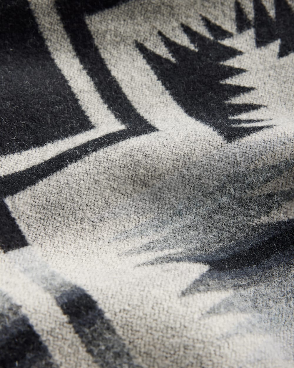 ALTERNATE VIEW OF WOMEN'S HARDING WOOL BOMBER IN BLACK image number 7