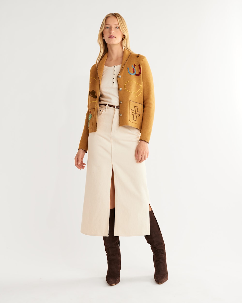Pendleton westward cardigan discount