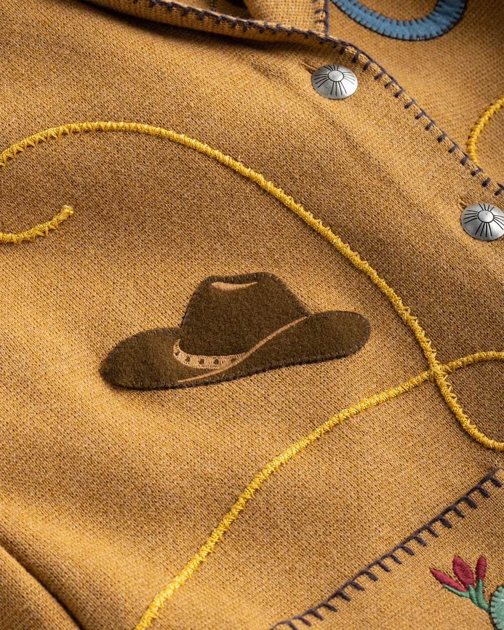 Limited Edition Western Souvenir Cardigan