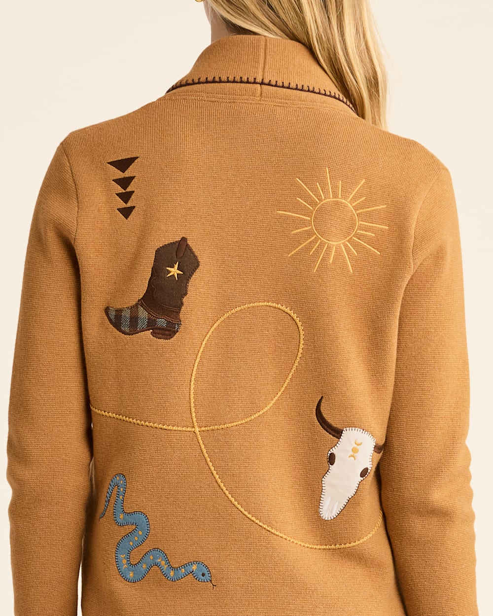 Shop Women's Western Souvenir Cardigan