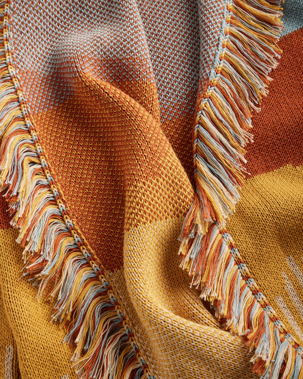 ALTERNATE VIEW OF WOMEN'S COLUMBIA SHAWL-COLLAR CARDIGAN IN DESERT SKY MULTI image number 6