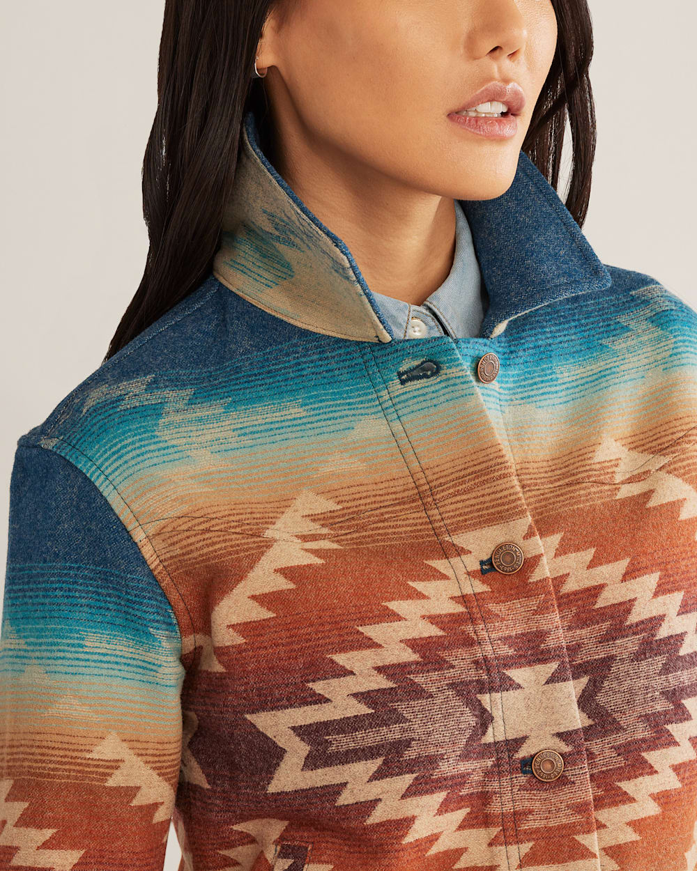 Pendleton women's clearance wool jacket