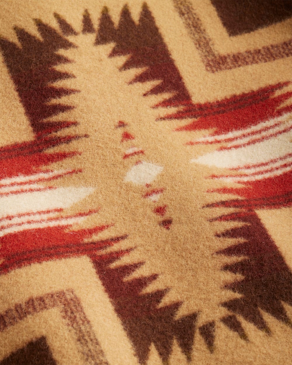 ALTERNATE VIEW OF WOMEN'S BROWNSVILLE COAT IN TAN HARDING STAR image number 2