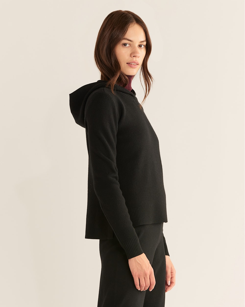 Stay Warm Stylish with the Women s Merino Pullover Hoodie Pendleton