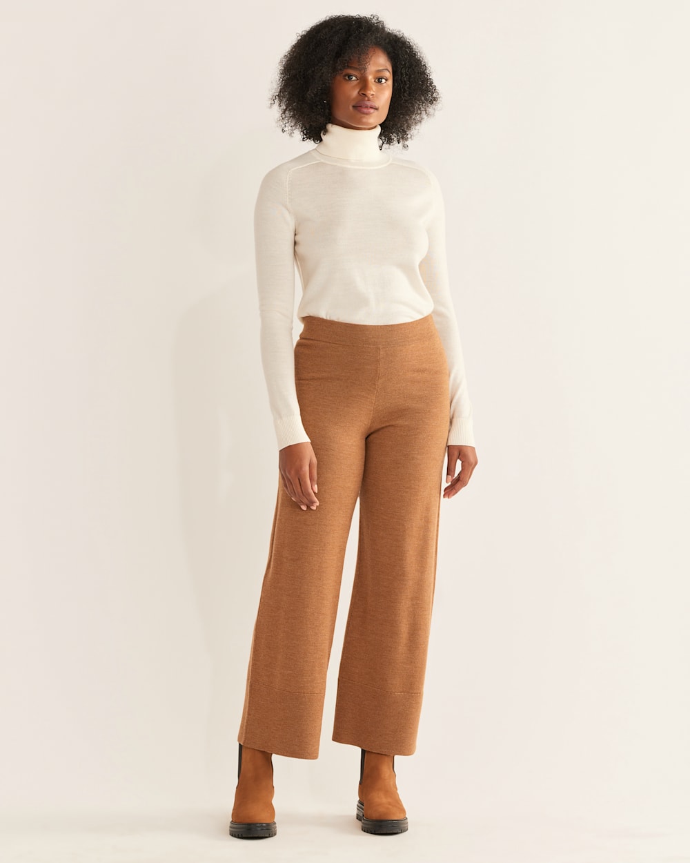 Stylish & Comfortable Women's Merino Knit Pants | Pendleton