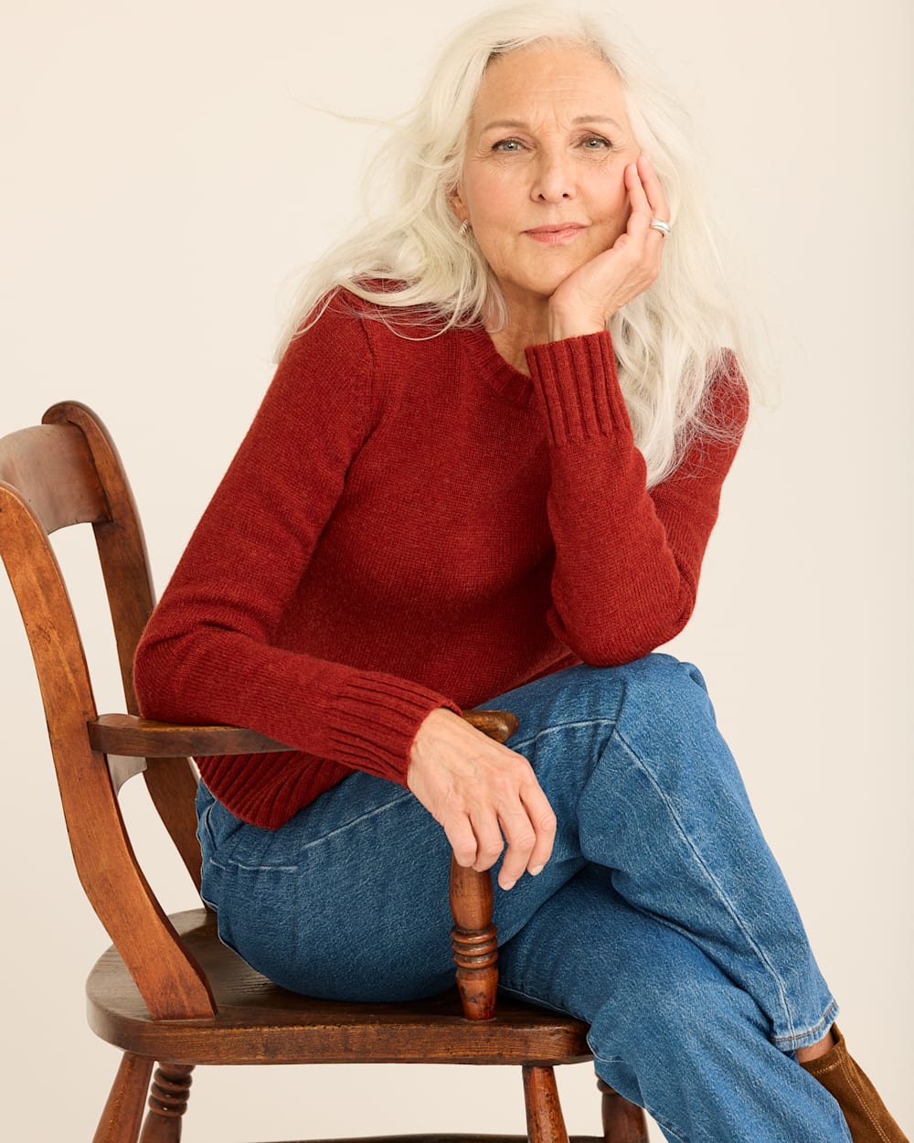 Shetland wool sweater womens sale