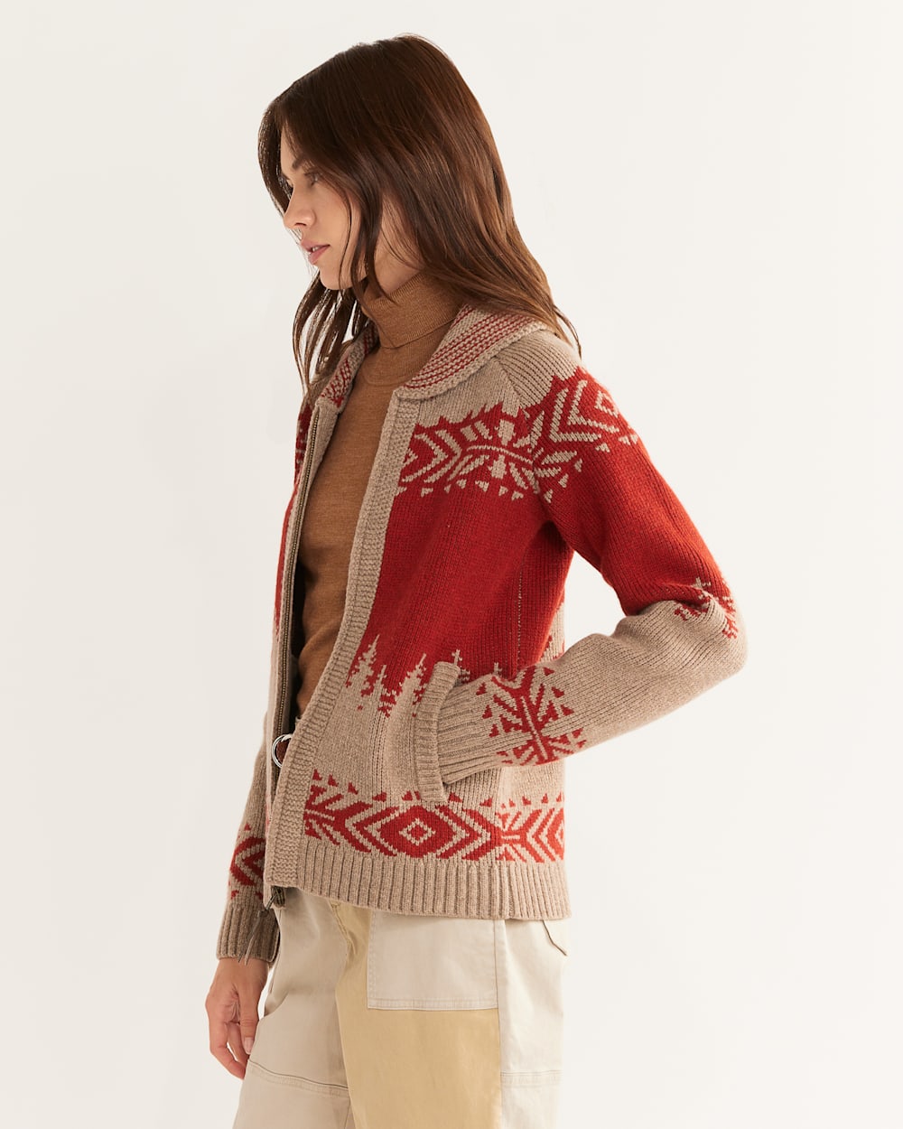 Pendleton wool cardigan clearance