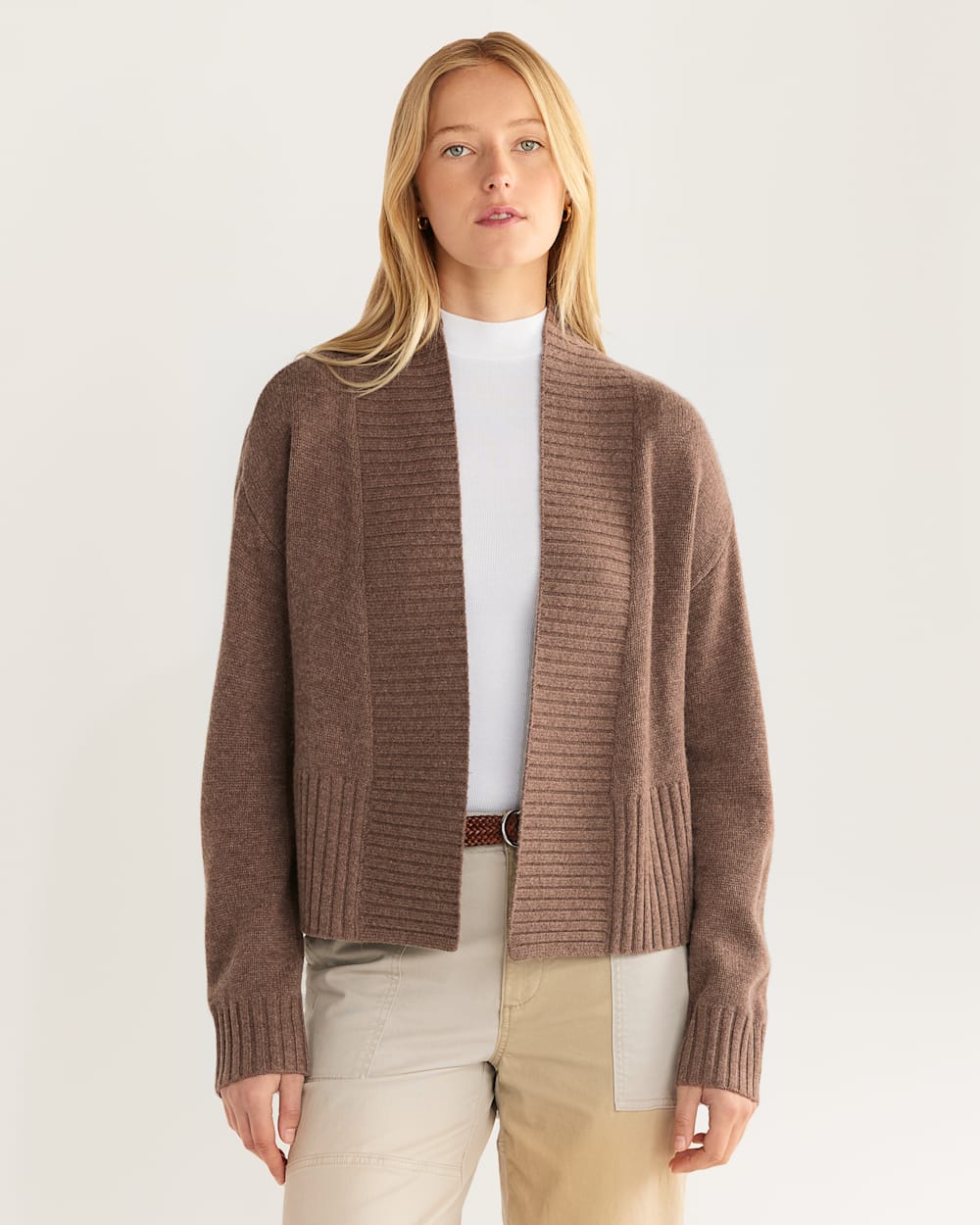 WOMEN S MERINO CASHMERE CARDIGAN Pendleton