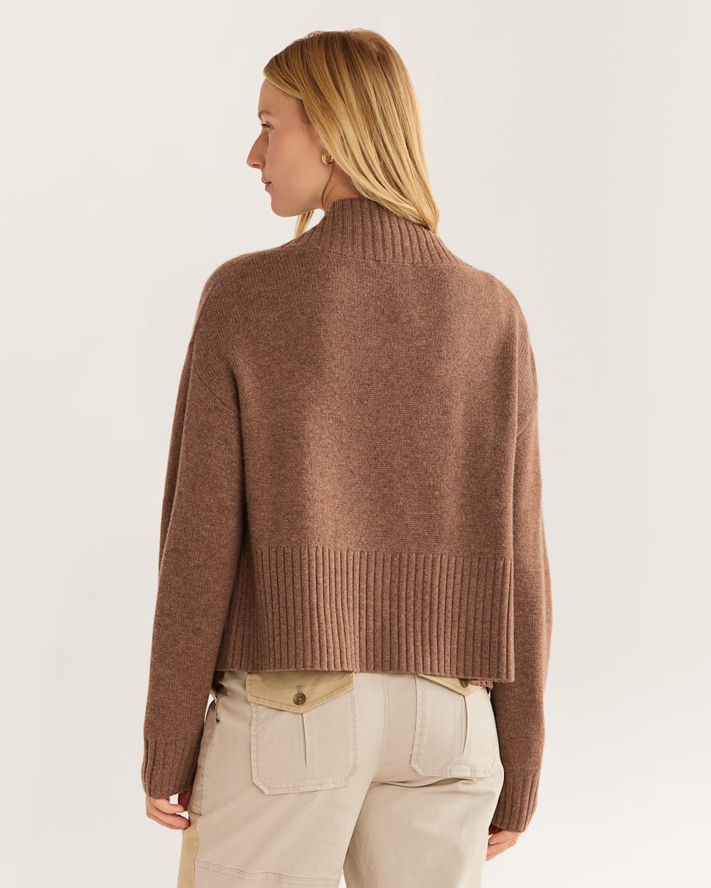 WOMEN S MERINO CASHMERE CARDIGAN Pendleton