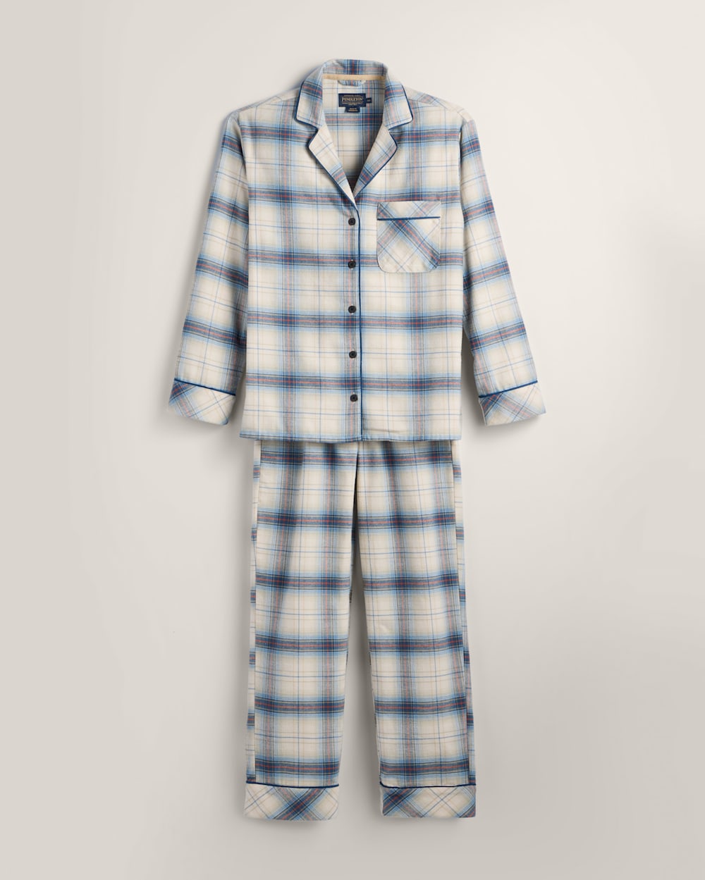 Shop Women s Plaid Flannel Pajama Set for Cozy Nightwear Pendleton