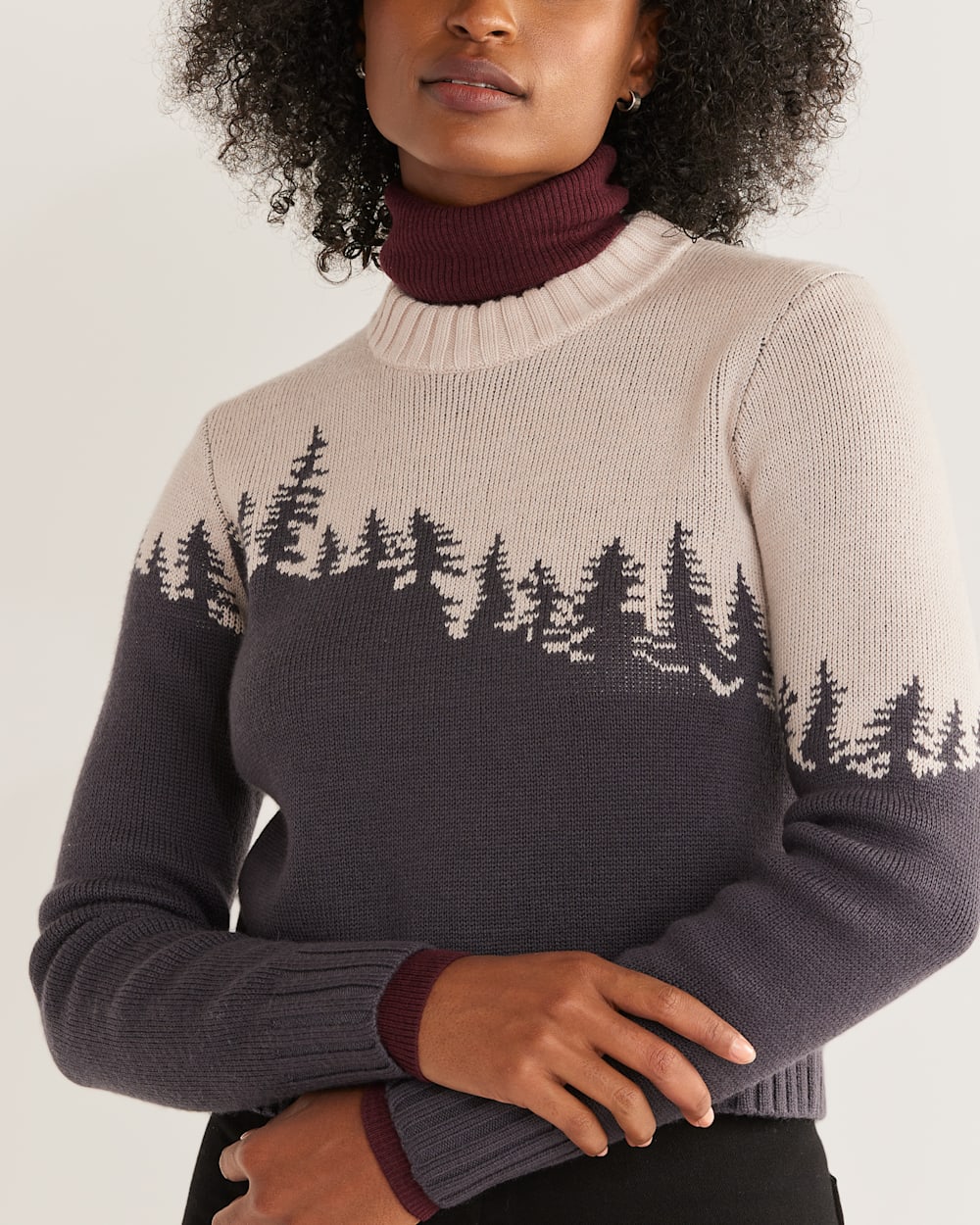 Pendleton merino wool sweater deals