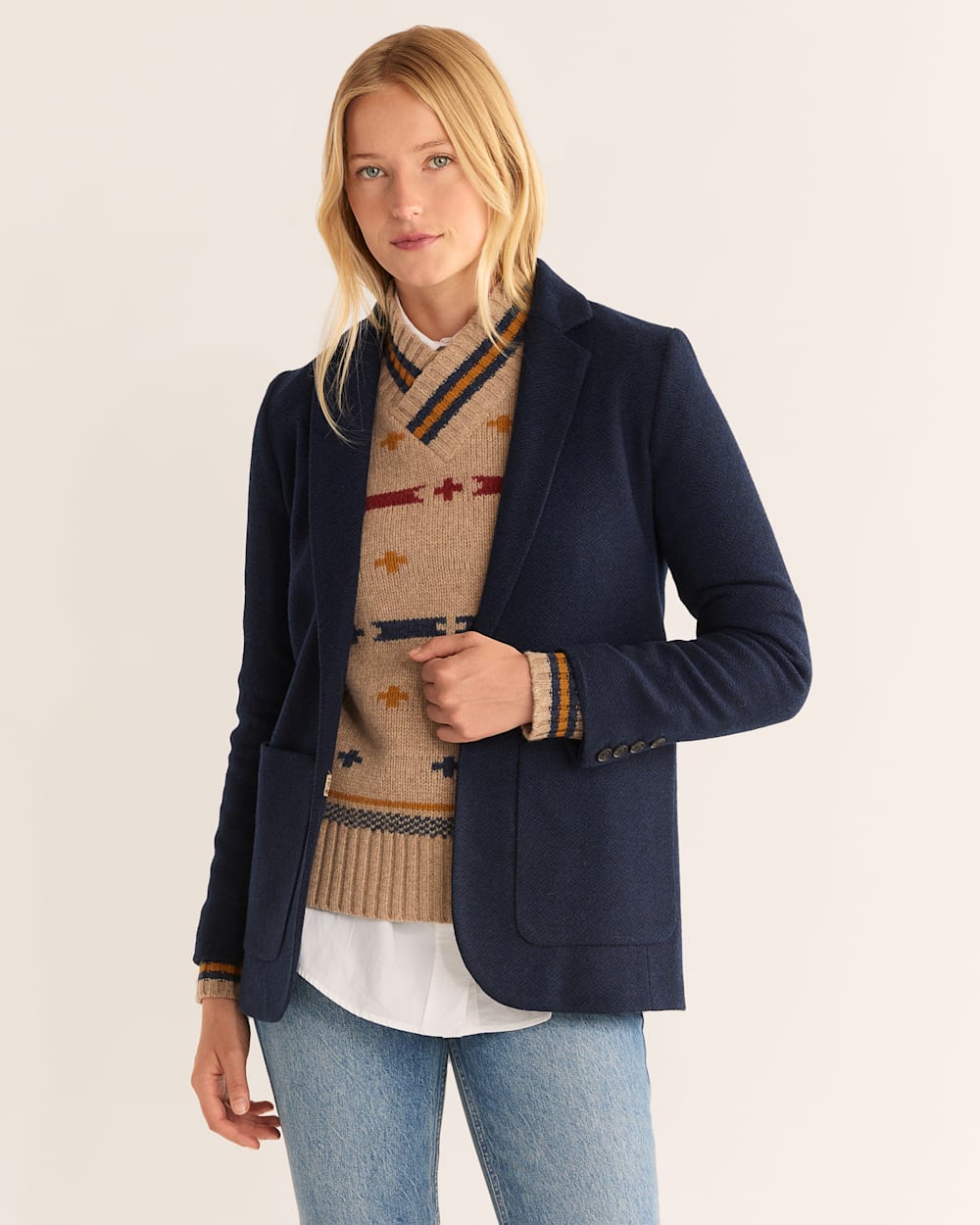Pendleton wool hybrid blazer store