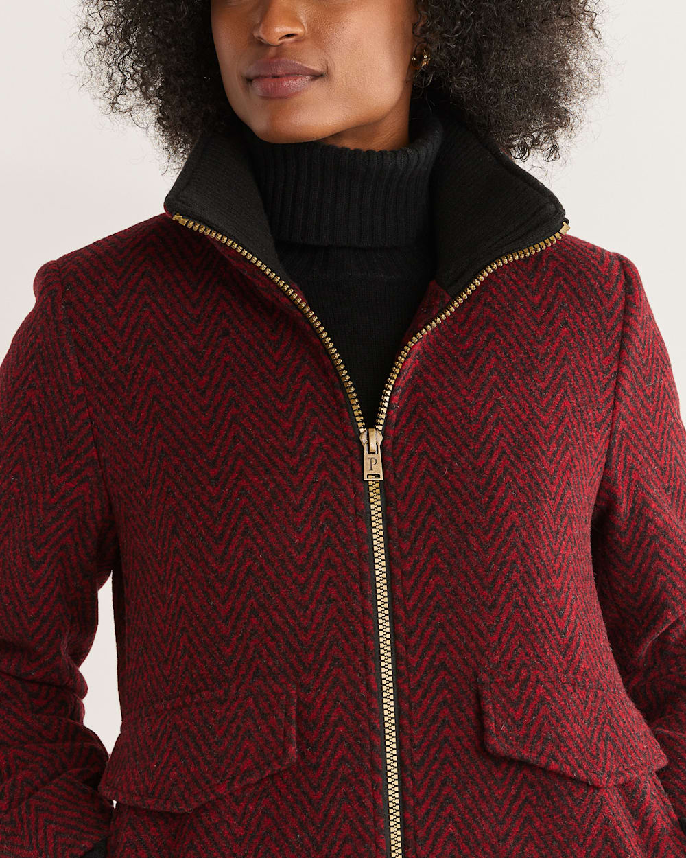 Pendleton red coat deals
