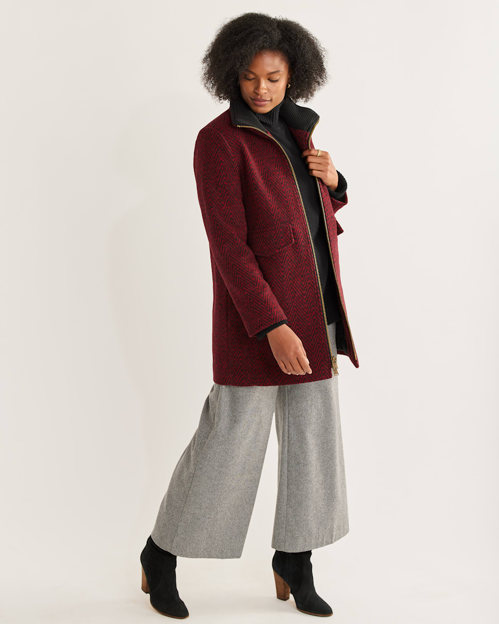Camden sweater coat sale