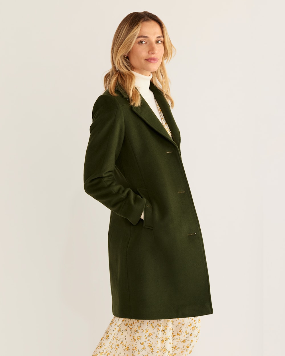 Stay Warm & Stylish in the Women's Walker Wool Coat