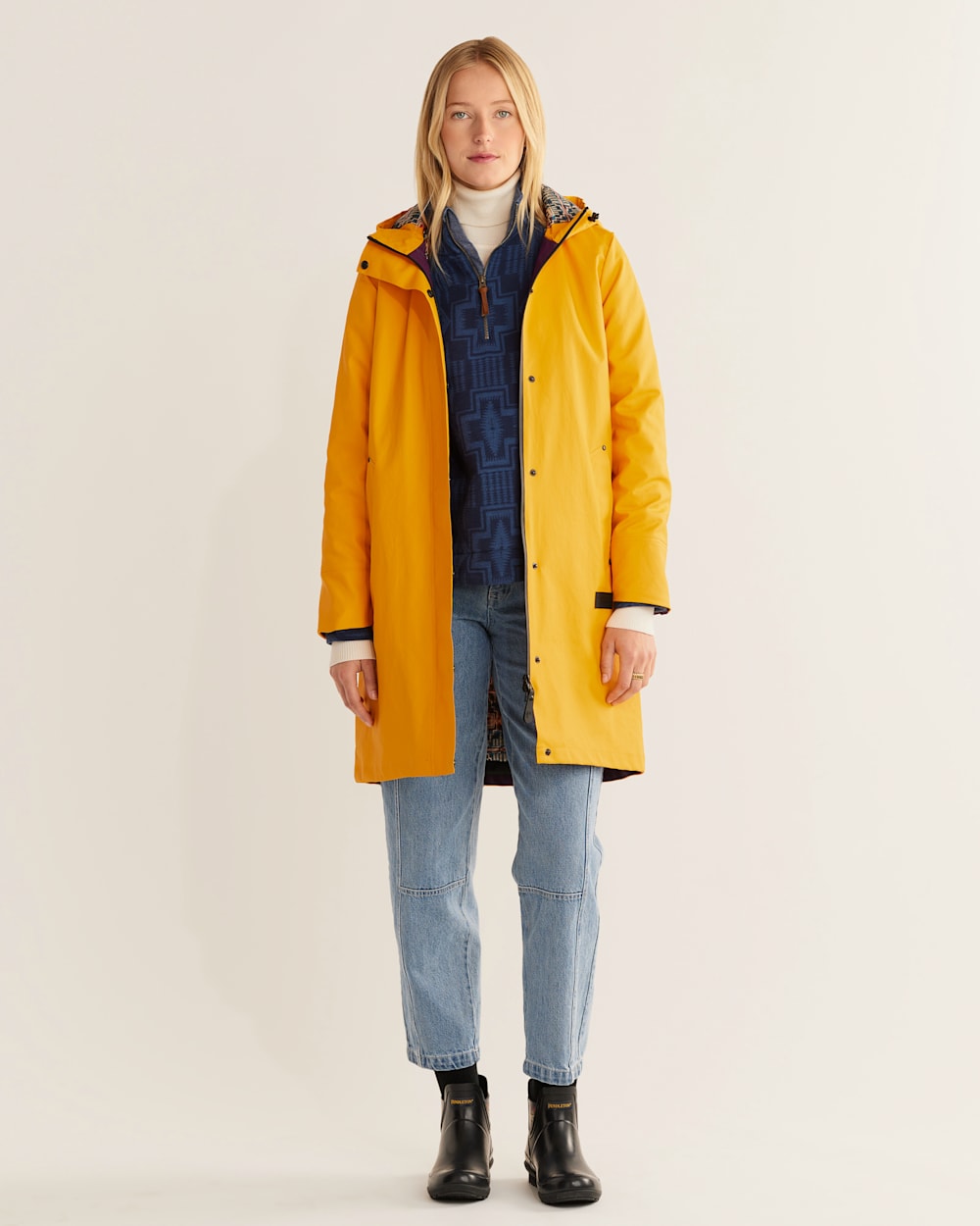 Women's slicker raincoat online