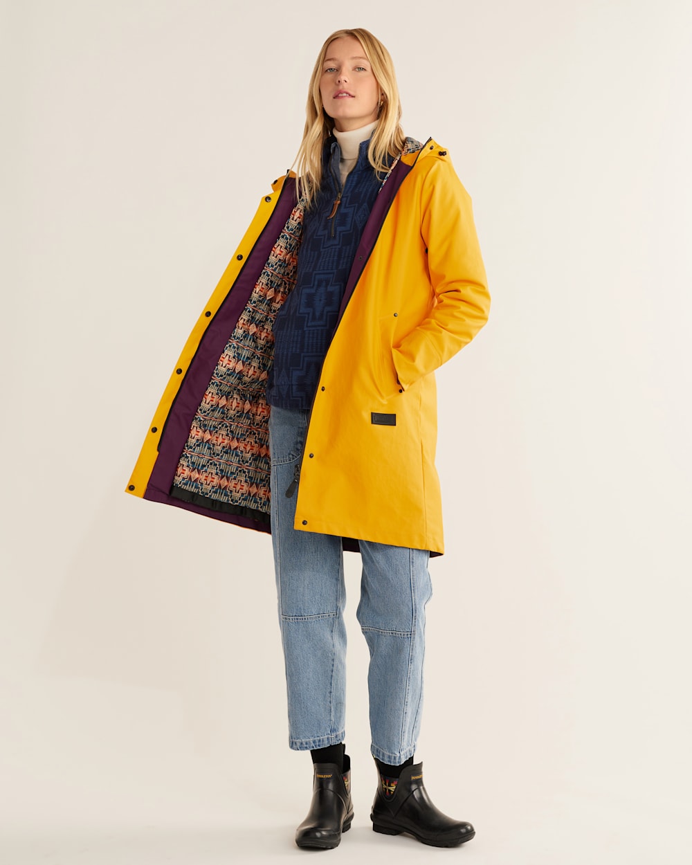 Pendleton raincoat sale