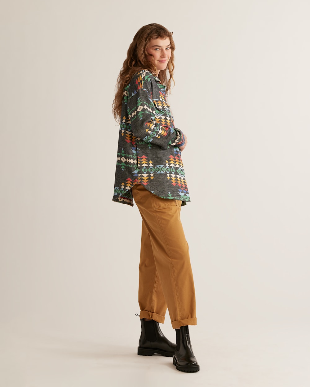 Women's Signature Chamois Tunic, Pattern