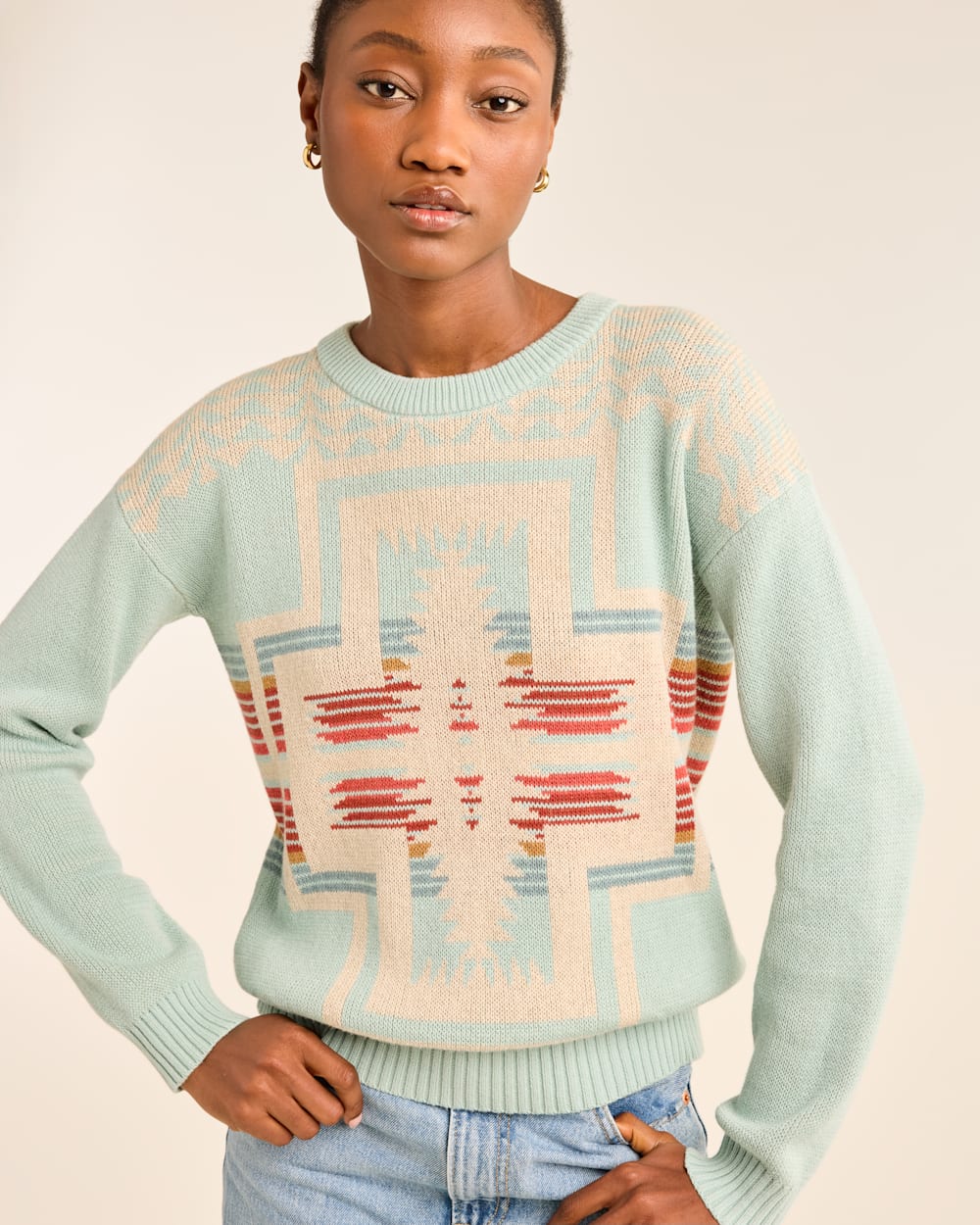 Pendleton sweater womens clearance