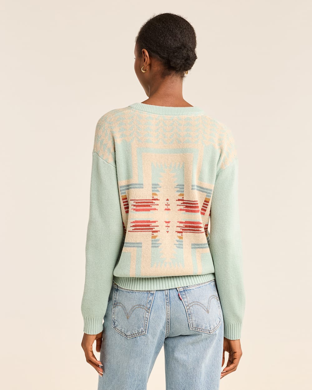 August mist elbow patch pullover deals