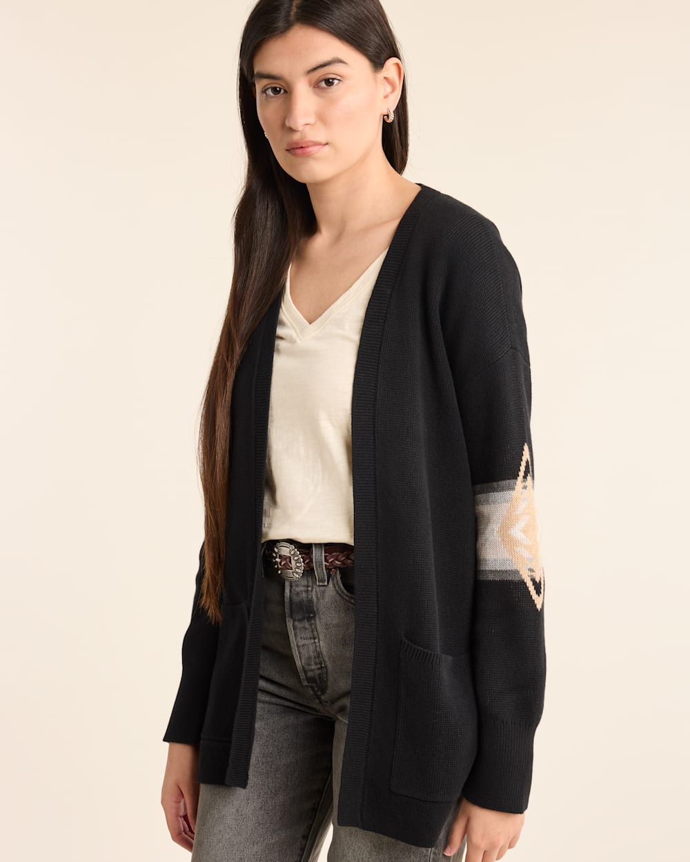 Shop Women's Sierra Springs Cotton Cardigan | Pendleton