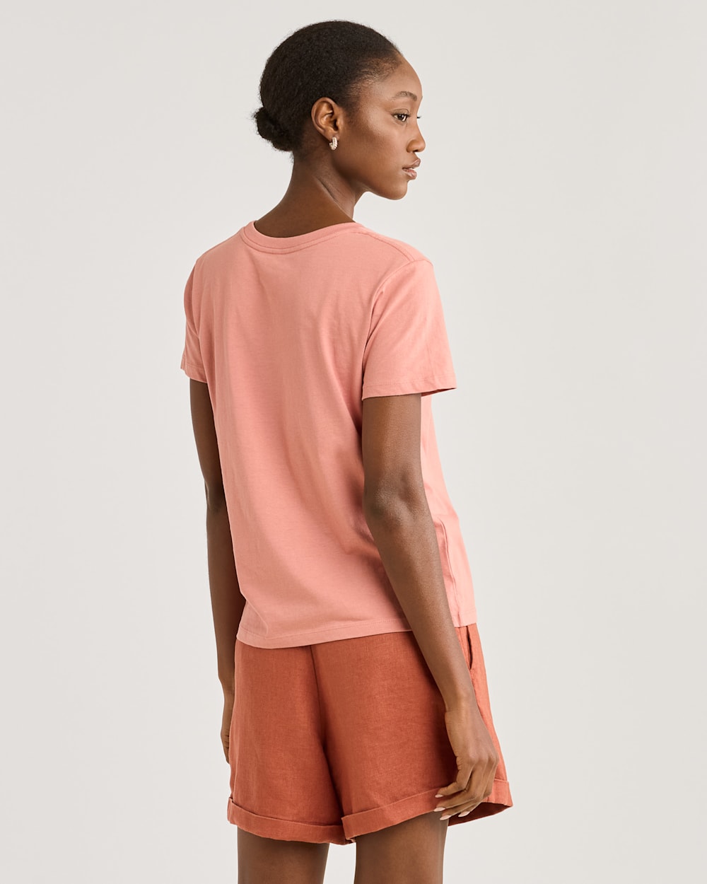 ALTERNATE VIEW OF WOMEN'S SUMMERLAND GRAPHIC TEE IN DUSTY ROSE image number 3