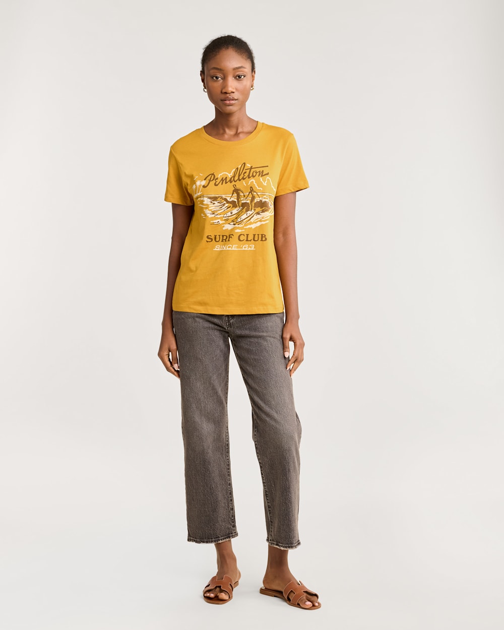 Shop Women s Surf Club Graphic Tee for Stylish Summer Looks Pendleton