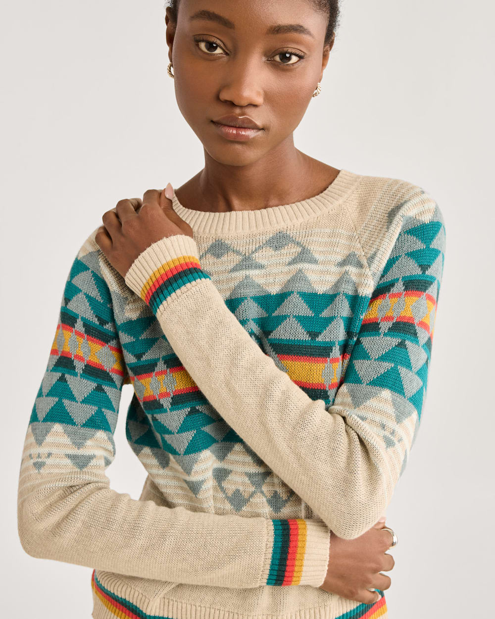 Pendleton Mixed Color Washable Sweater素材ニット