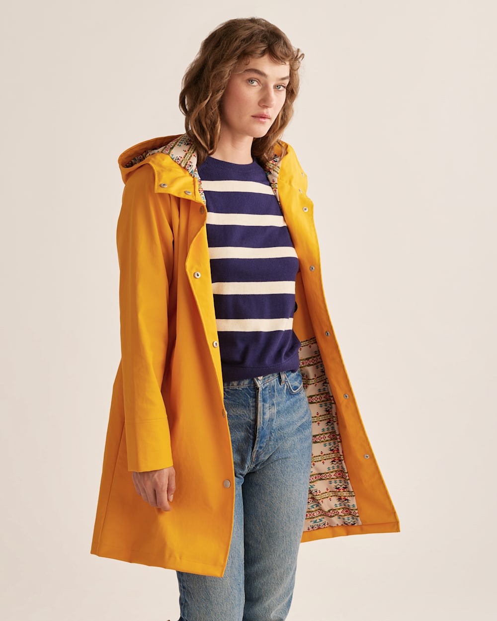 Pendleton yellow raincoat shop