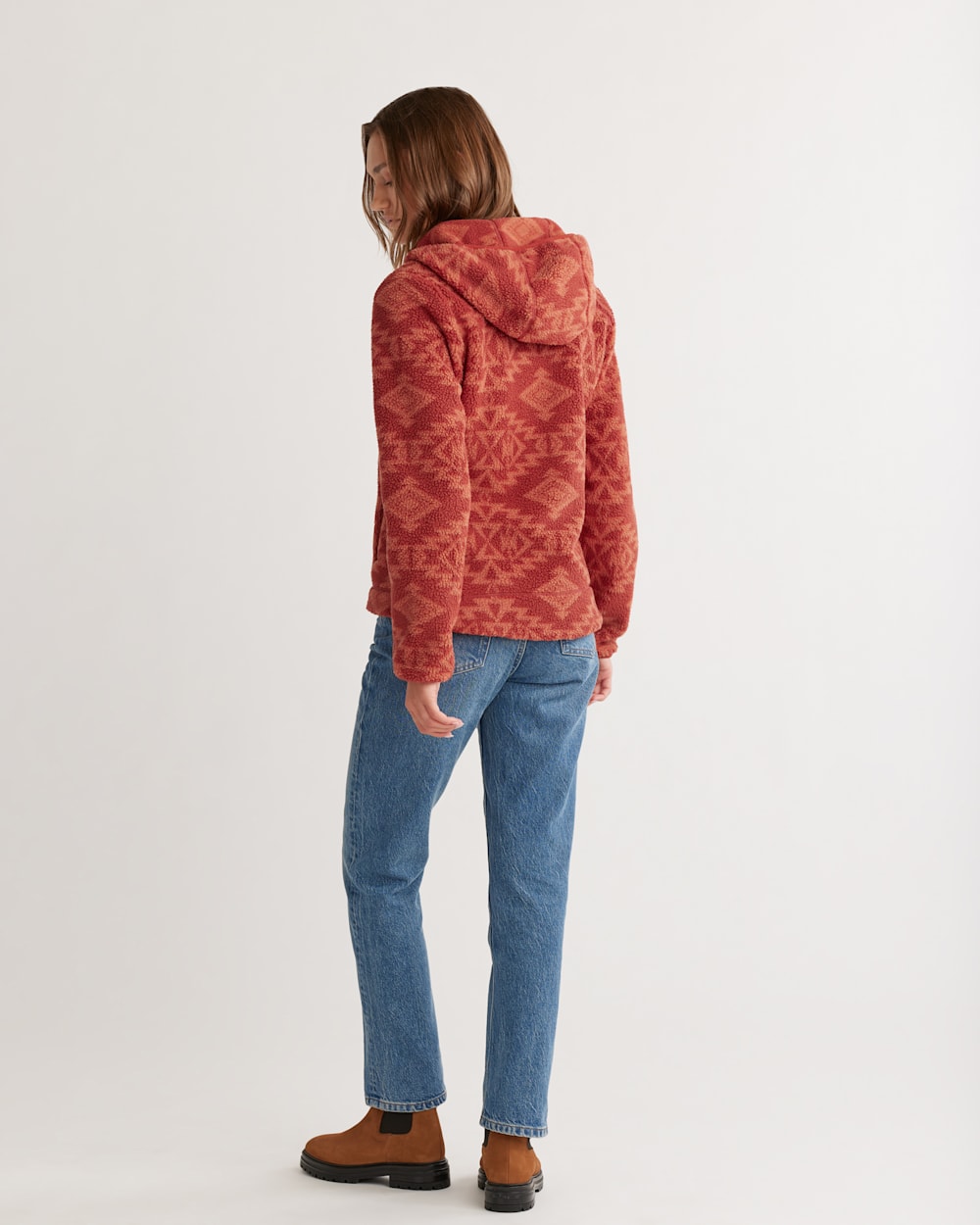 Shop Our Pendleton Women s Fleece Hooded Jacket Pendleton