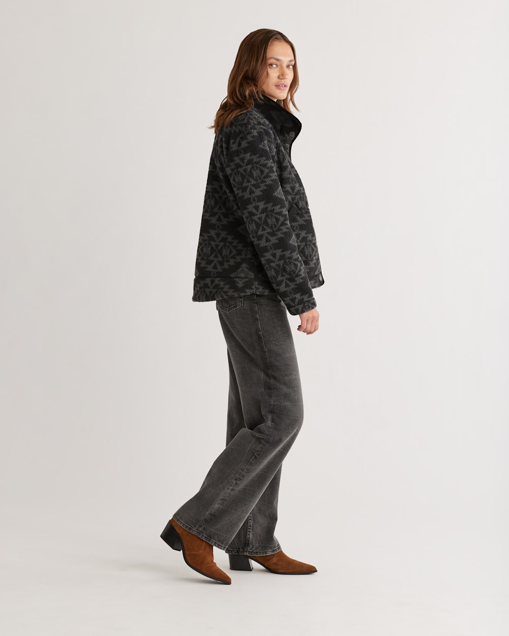 Shop Our Pendleton Women s Snap Front Fleece Jacket Pendleton