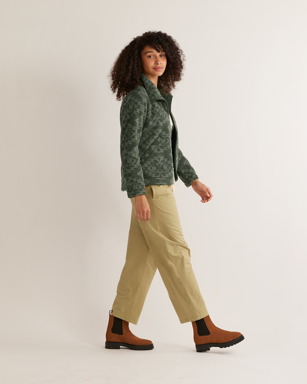 Shop Our Pendleton Women s Snap Front Fleece Jacket Pendleton