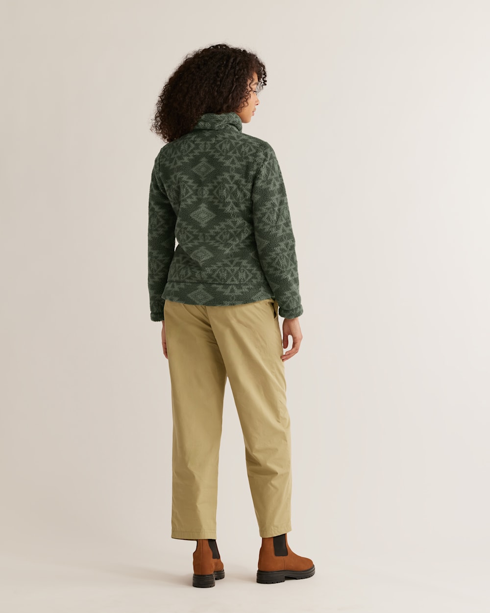 Pendleton fleece hot sale jacket