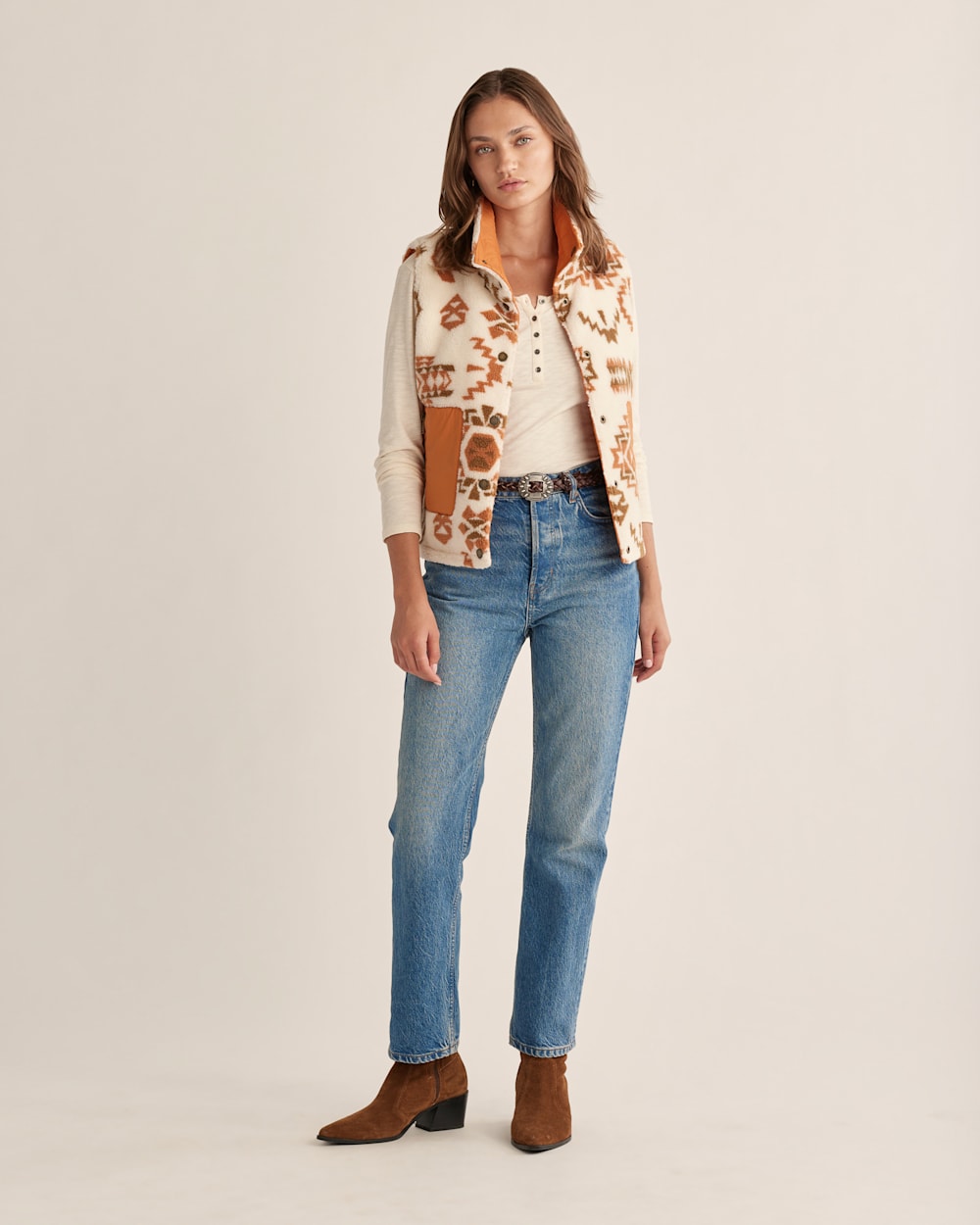 Shop Women s Manzanita Reversible Vest Pendleton