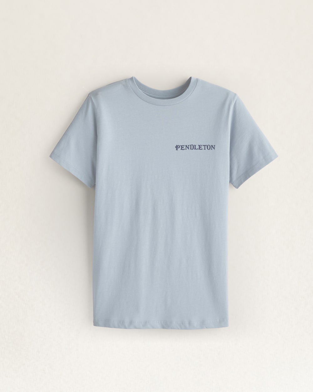 WOMEN'S ICONIC GRAPHIC TEE IN BLUE FOG image number 1