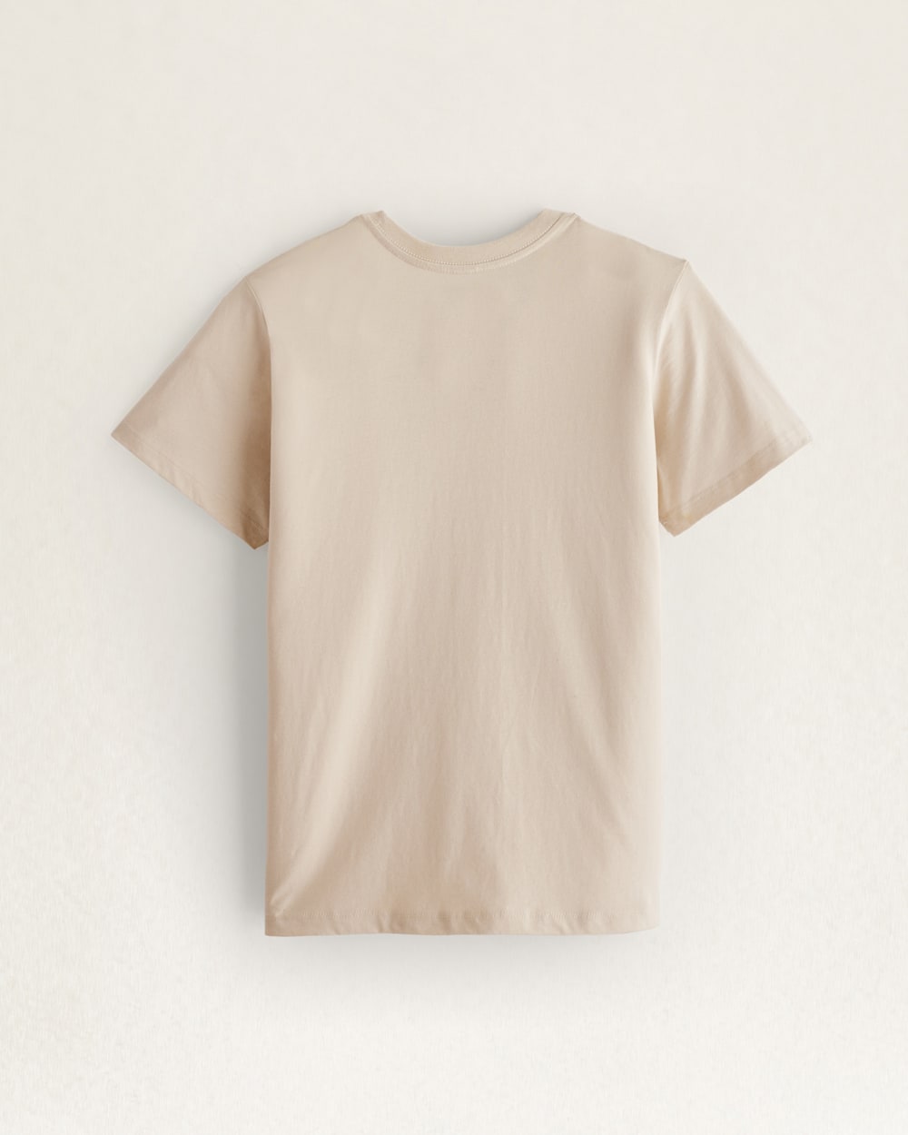 ALTERNATE VIEW OF WOMEN'S GEOMETRIC GRAPHIC TEE IN BONE image number 2