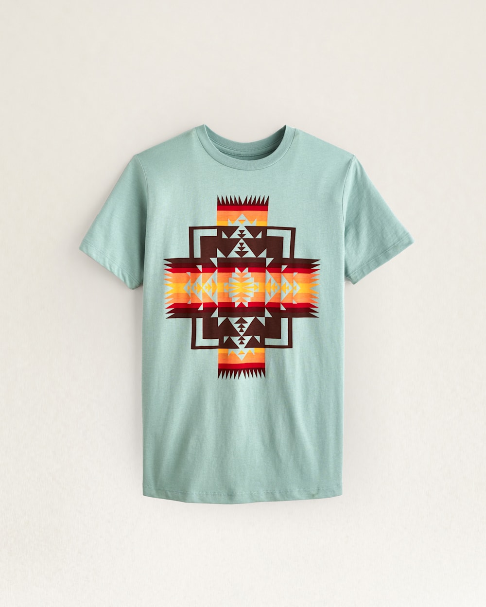 WOMEN'S GRAPHIC TEE IN SEAFOAM CHIEF JOSEPH image number 1