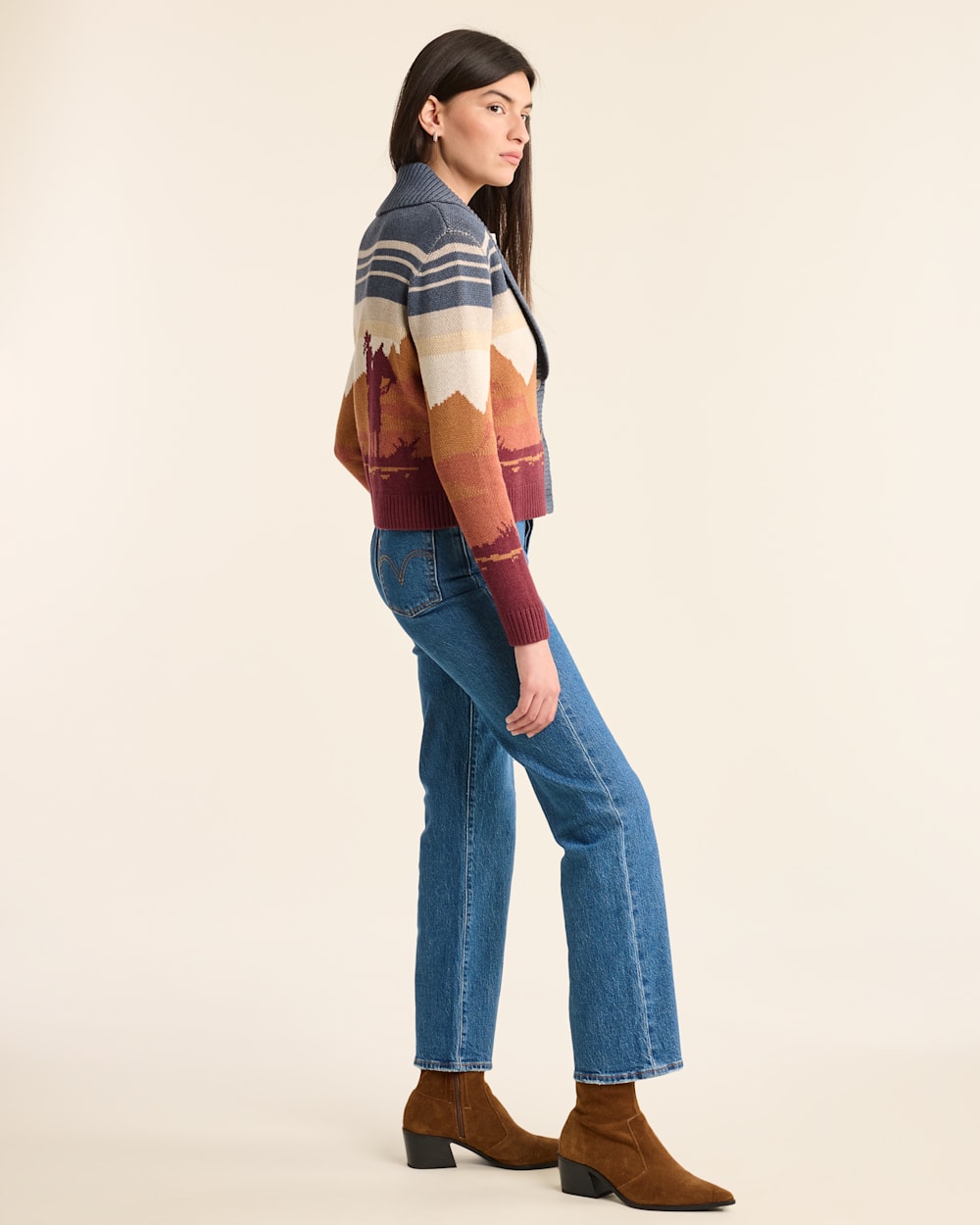 Pendleton westward cardigan sale