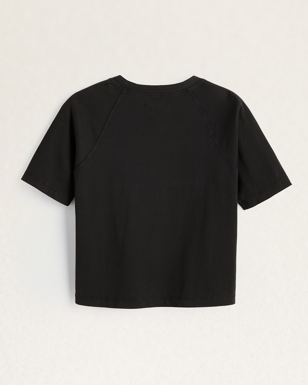 ALTERNATE VIEW OF WOMEN'S DESCHUTES HARDING EMBROIDERED TEE IN BLACK image number 3