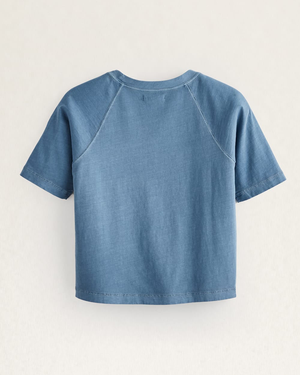 ALTERNATE VIEW OF WOMEN'S DESCHUTES HARDING GRAPHIC TEE IN BLUE image number 3