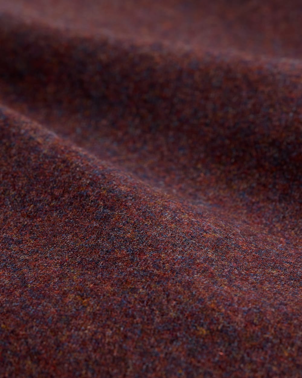 ALTERNATE VIEW OF WOMEN'S BOARD SHIRT IN BURGUNDY/NAVY MIX image number 6