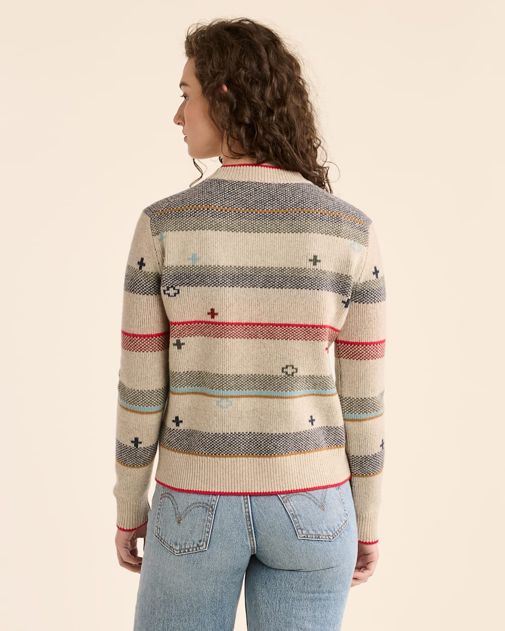 Pendleton merino wool sweater top