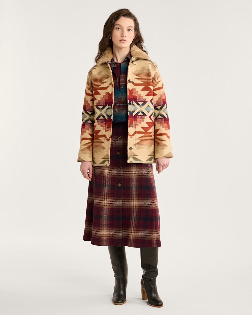 Shop Women s Stillwater Brownsville Coat Pendleton