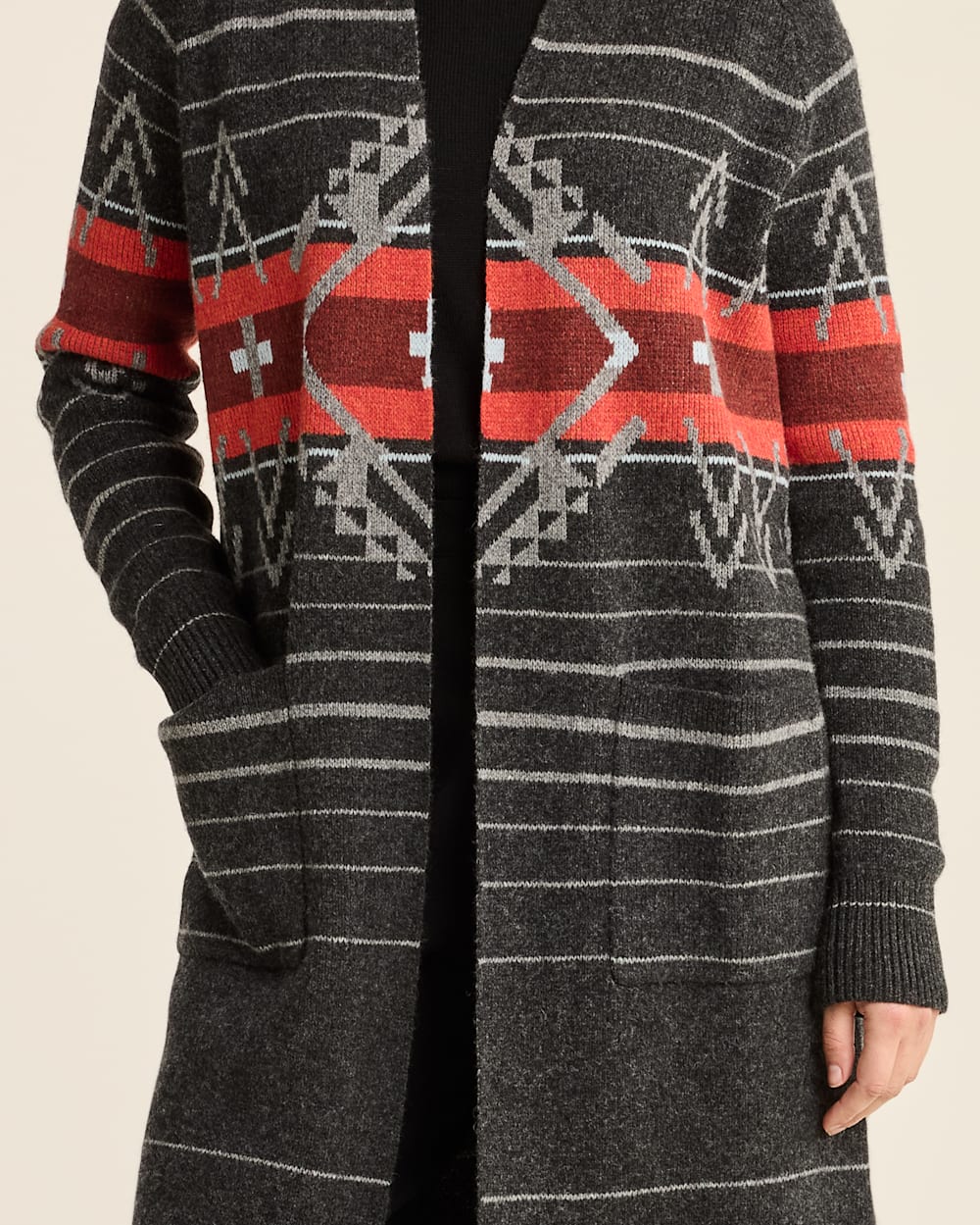 Shop Women s Lambswool Duster Cardigan Pendleton