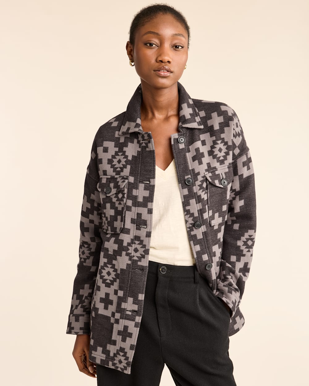 Shop Women s Doublesoft Shirt Jacket Pendleton