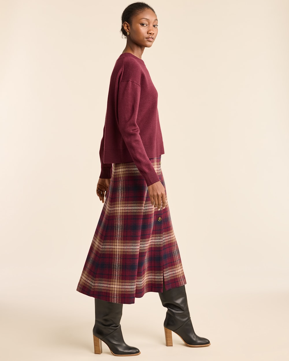 Pendleton merino wool sweater top
