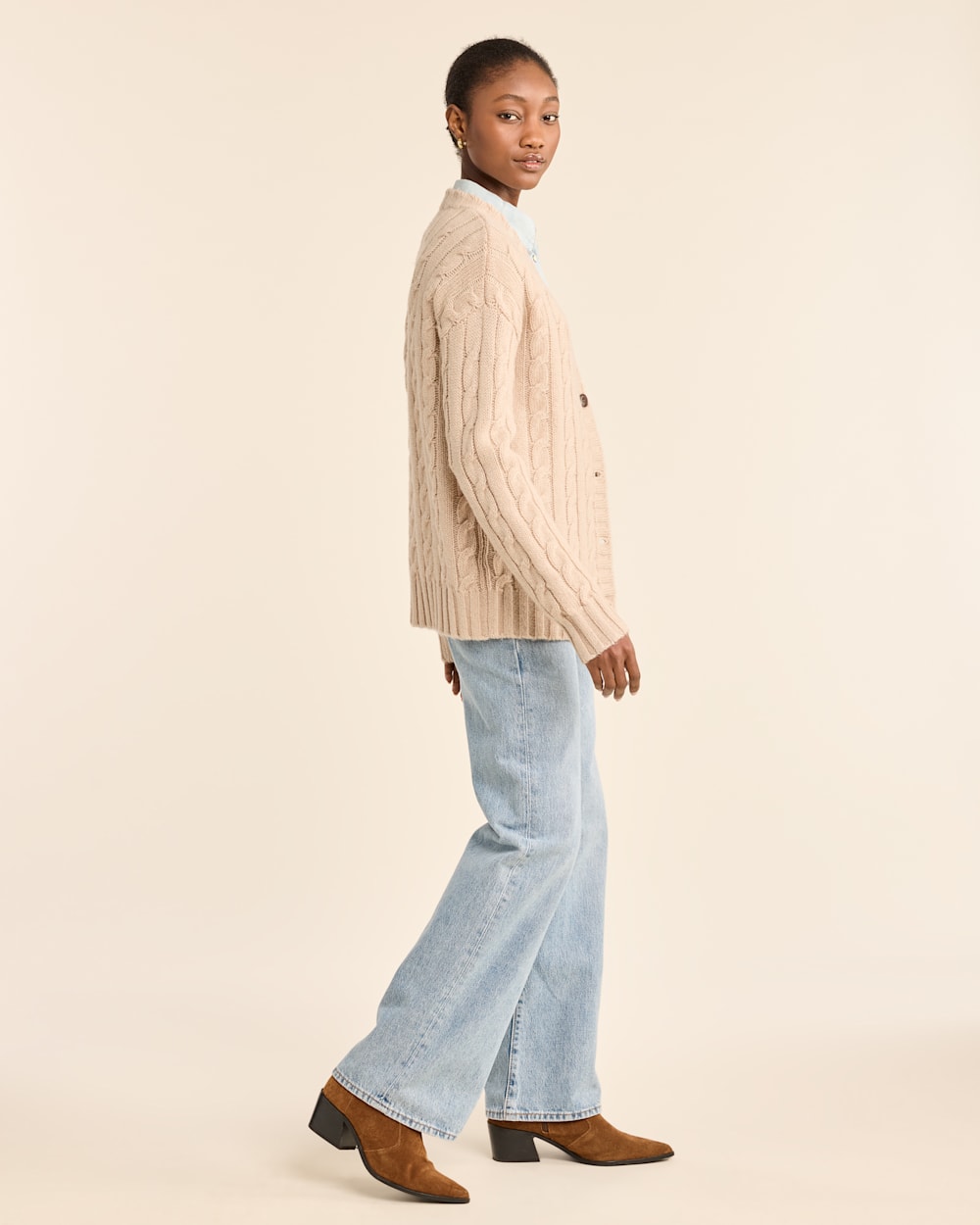 Pendleton shetland cardigan outlet