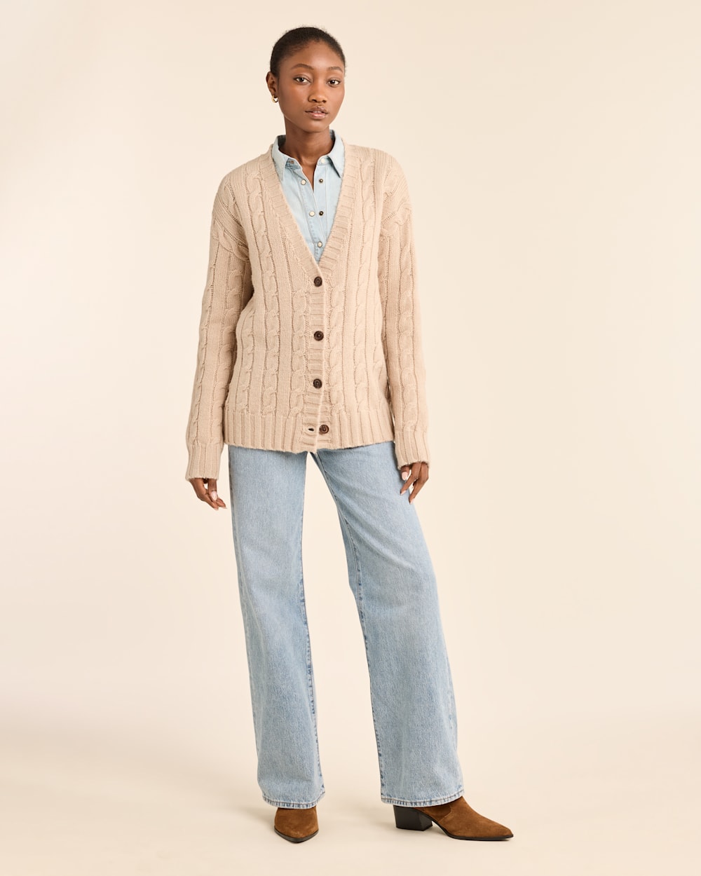 Fisherman cardigan shop