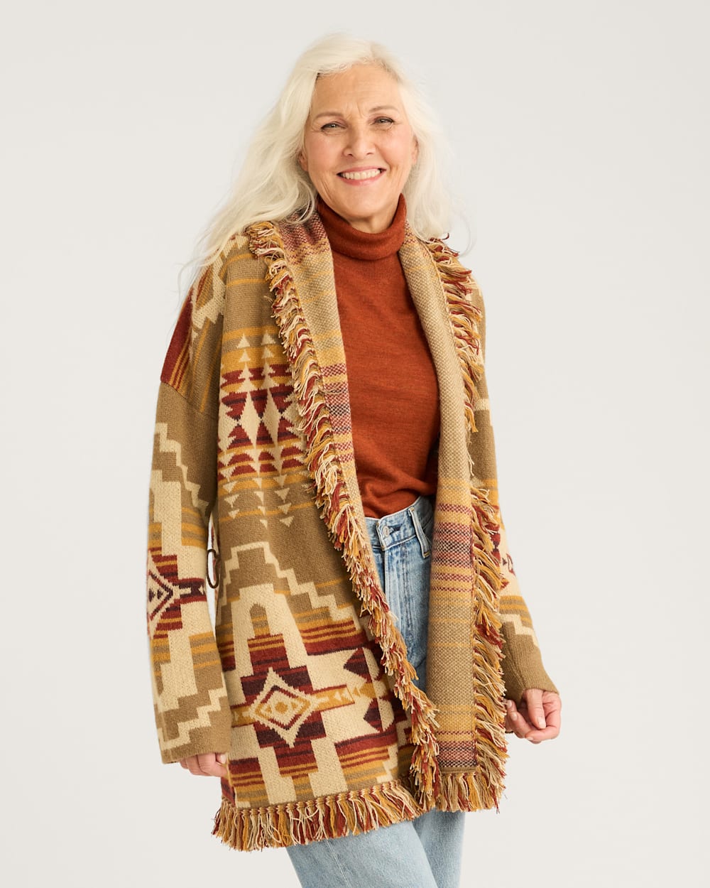 Pendleton womens sweater top